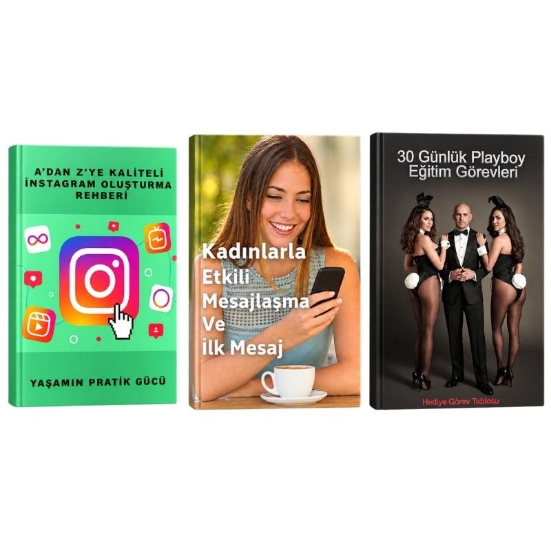 Ana Sayfa 3 Etkili Mesajlaşma Seti