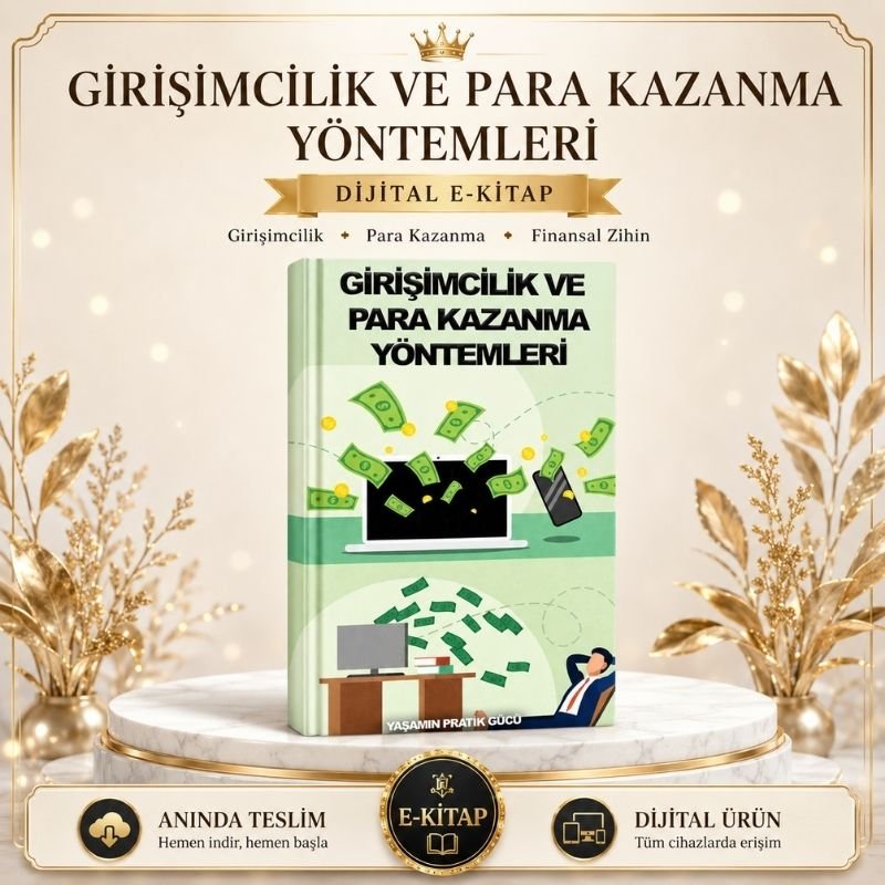 Ana Sayfa 8 Girişimcilik ve Para Kazanma Rehberi