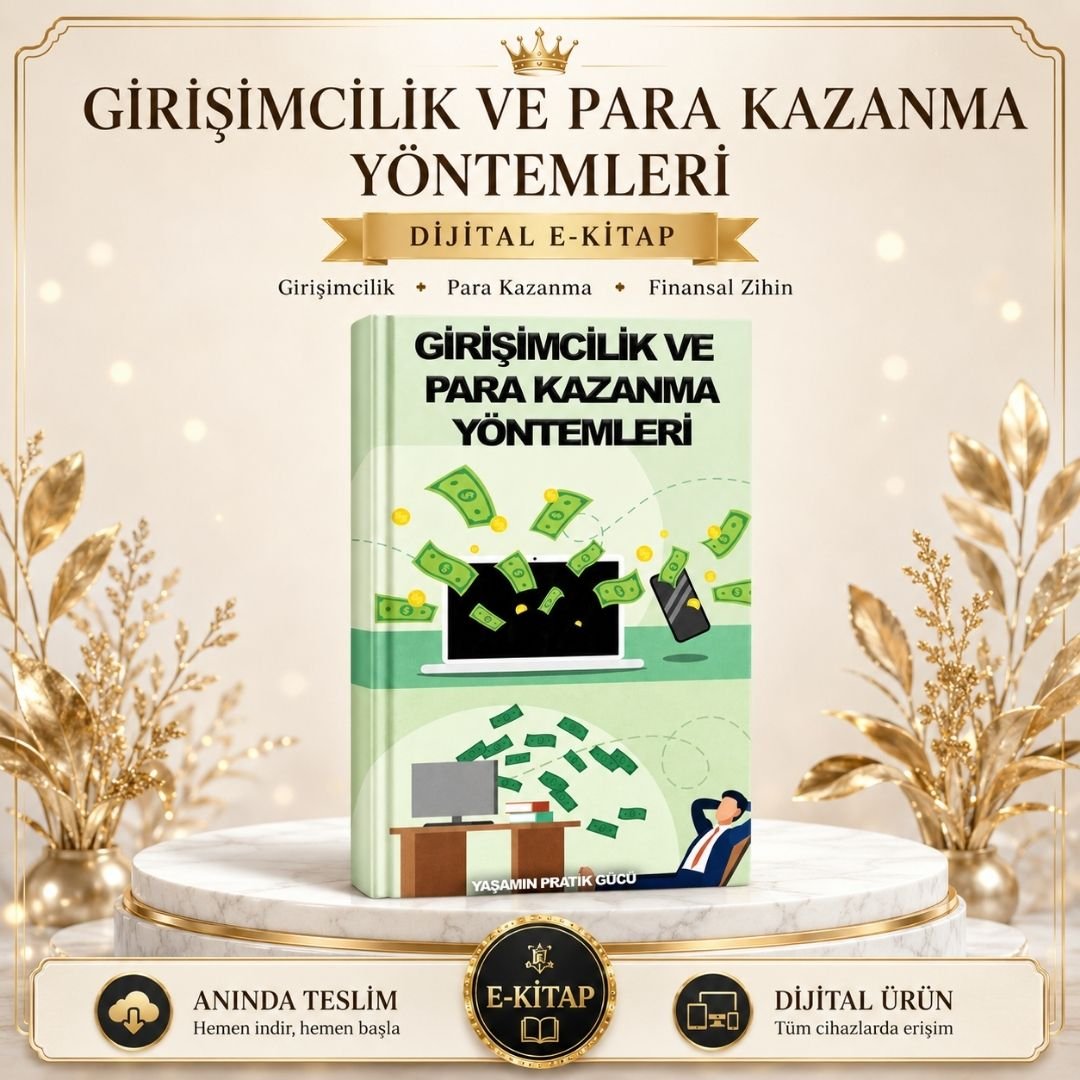 Ana Sayfa 8 Girişimcilik ve Para Kazanma Rehberi
