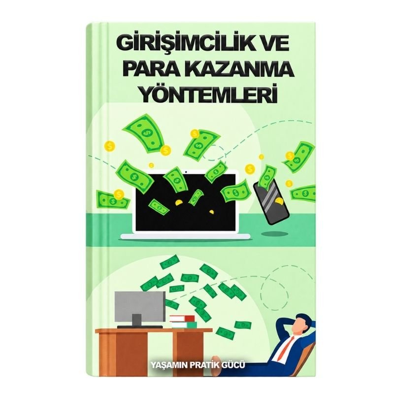 Ana Sayfa 8 Girişimcilik ve Para Kazanma Yöntemleri