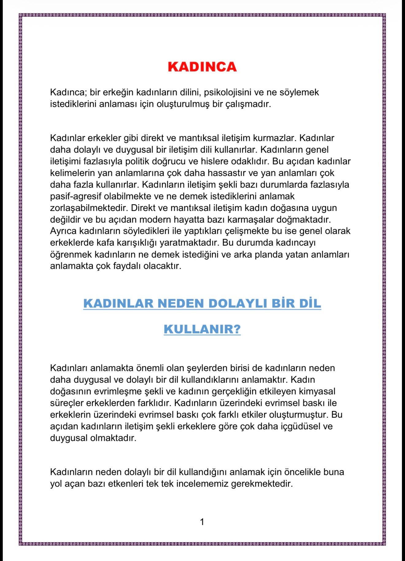 Kadınca E-Kitap - Görsel 3