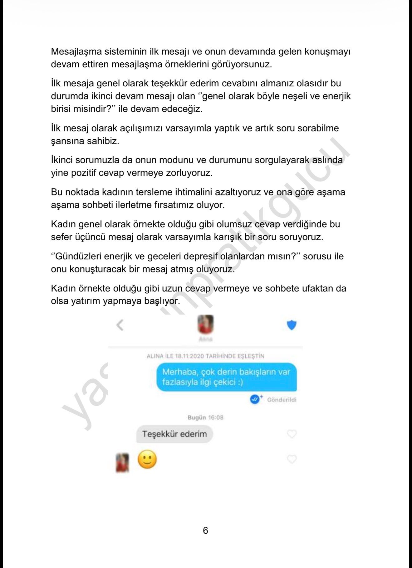 Etkili Mesajlaşma E-Kitabı - Görsel 3