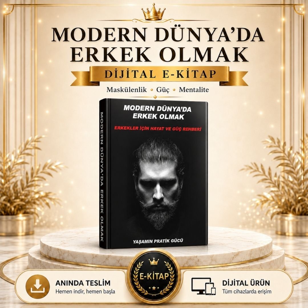 Ana Sayfa 9 Modern Dünyada Erkek Olmak