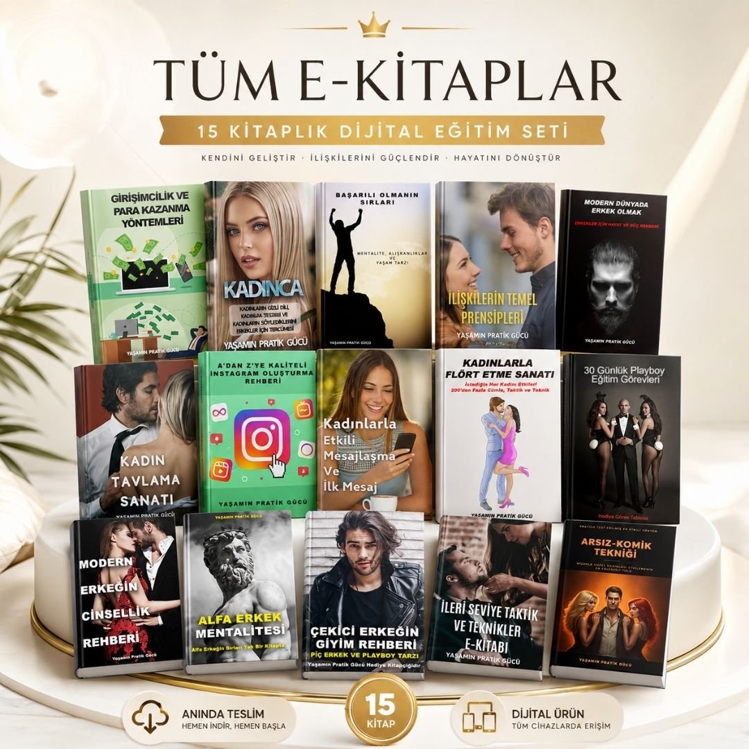 Ana Sayfa 1 Tüm E-Kitaplar
