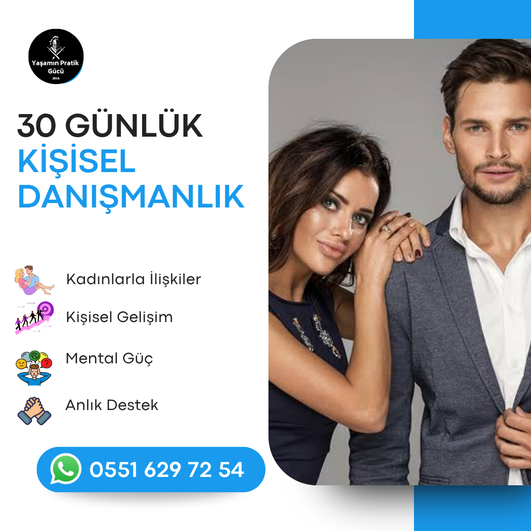 30 Günlük Whatsapp Danışmanlığı