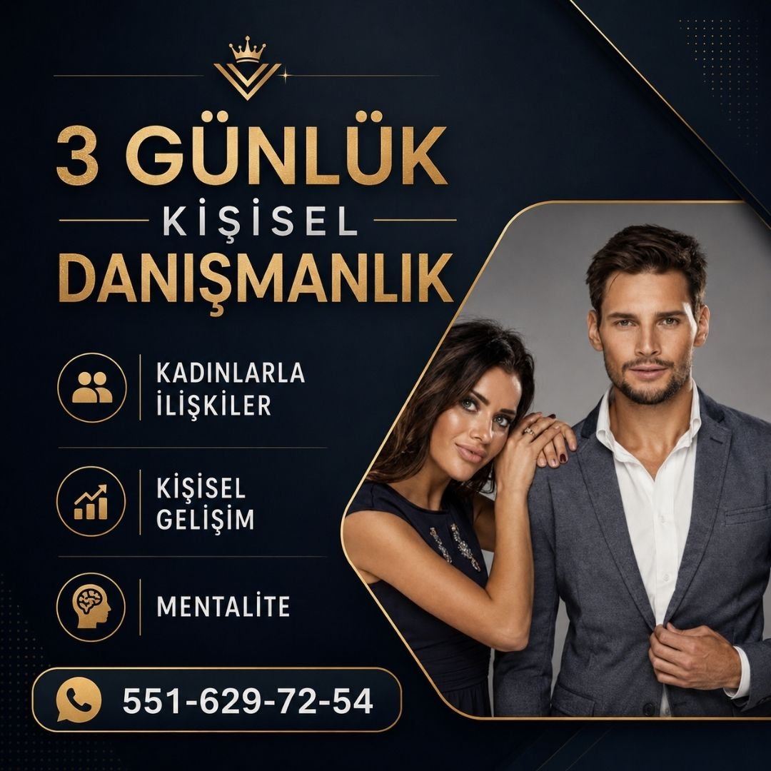 Ana Sayfa 14 3 Günlük Kişisel Danışmanlık