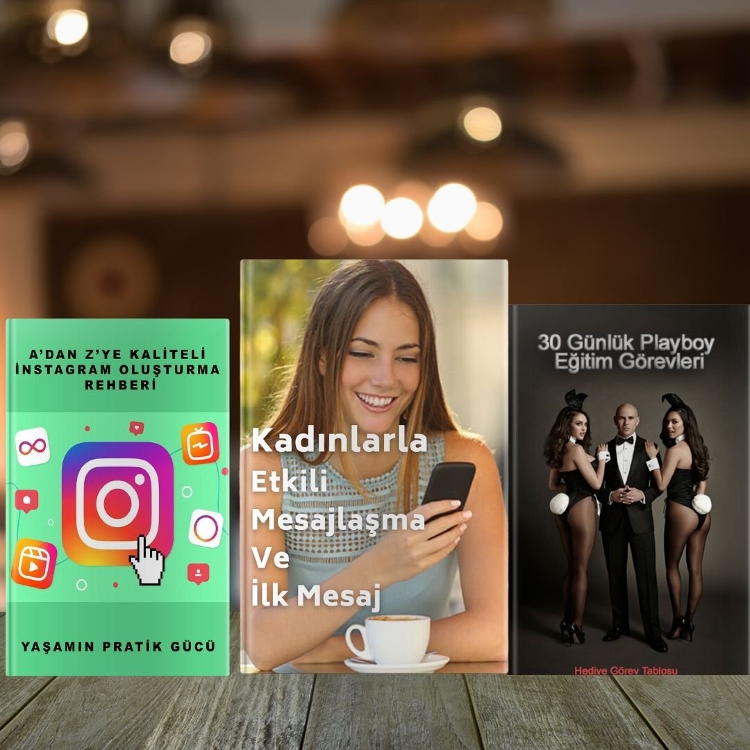 KADINLARLA ETKİLİ MESAJLAŞMA VE İLK MESAJ KİTABI 22 Etkili Mesajlaşma
