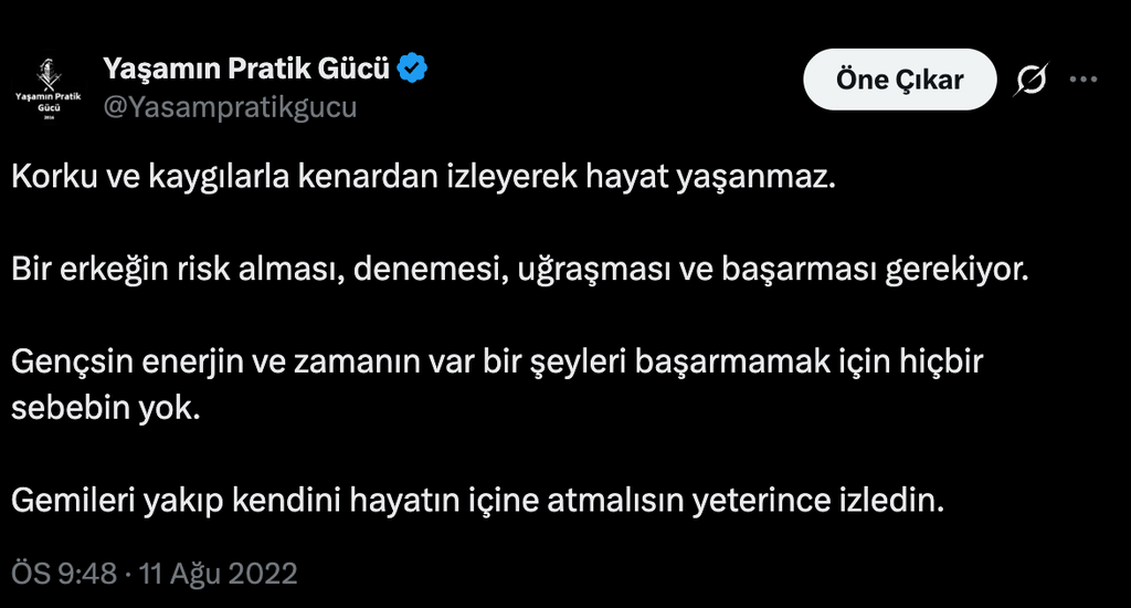 İş Bitirici Erkeklerin 5 Özelliği 9 İş Bitirici Erkeklerin 5 Özelliği