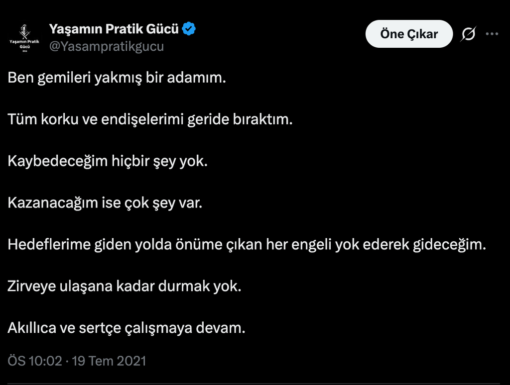 İş Bitirici Erkeklerin 5 Özelliği 8 İş Bitirici Erkeklerin 5 Özelliği