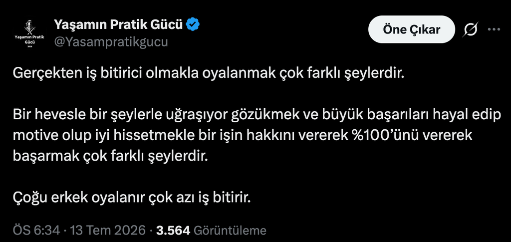 İş Bitirici Erkeklerin 5 Özelliği 12 İş Bitirici Erkeklerin 5 Özelliği