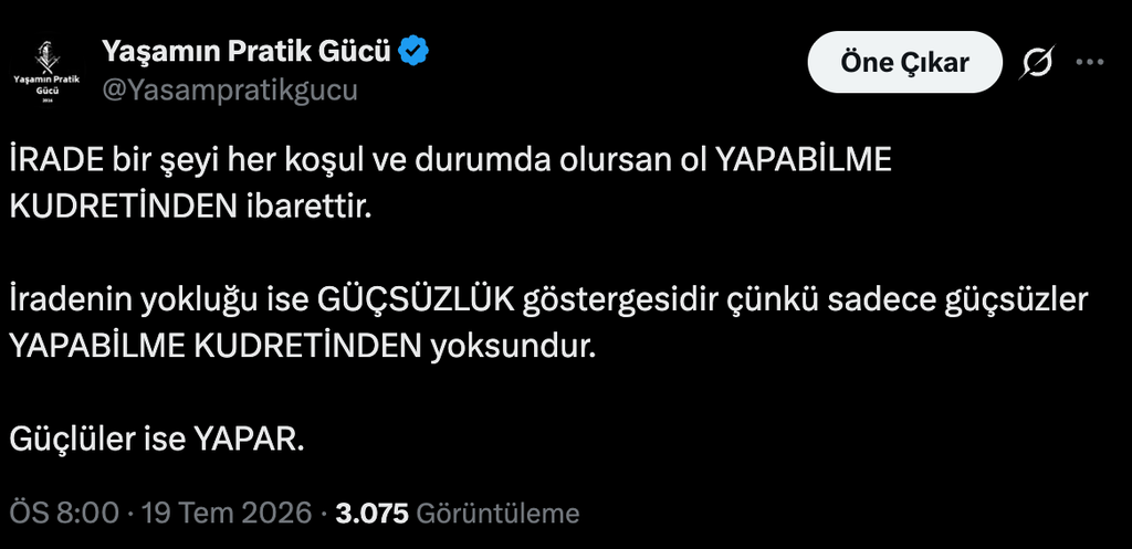 İş Bitirici Erkeklerin 5 Özelliği 5 Çelikten İrade