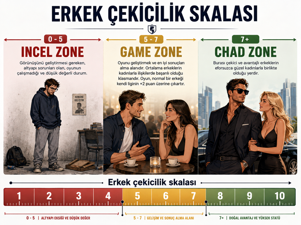 Erkeğin İşlevi Görünüşünden Önemlidir